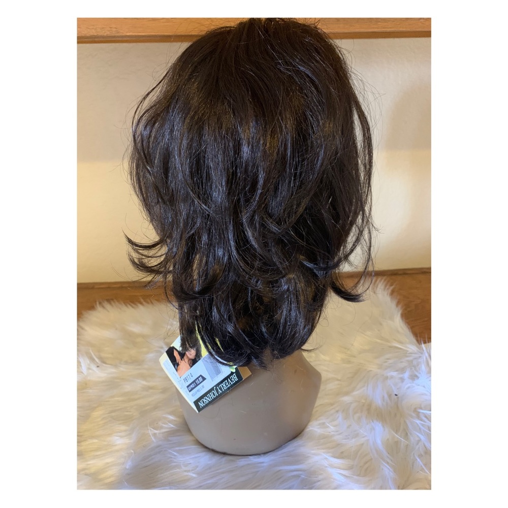 BJ 10” Layered Body Curl Draw String Ponytail
